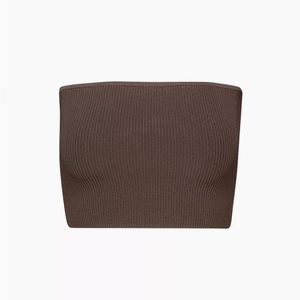 Aritzia Babaton Sculpt Knit Cropped Tube Top